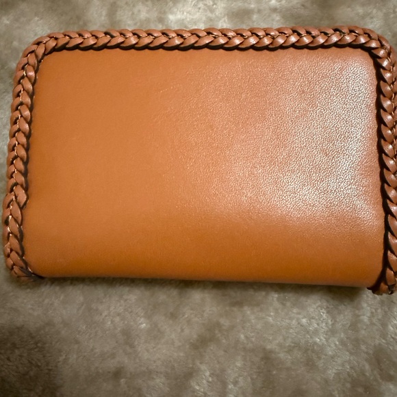 Coach Tabby  Wallet with. Braid Trim - Picture 2 of 6